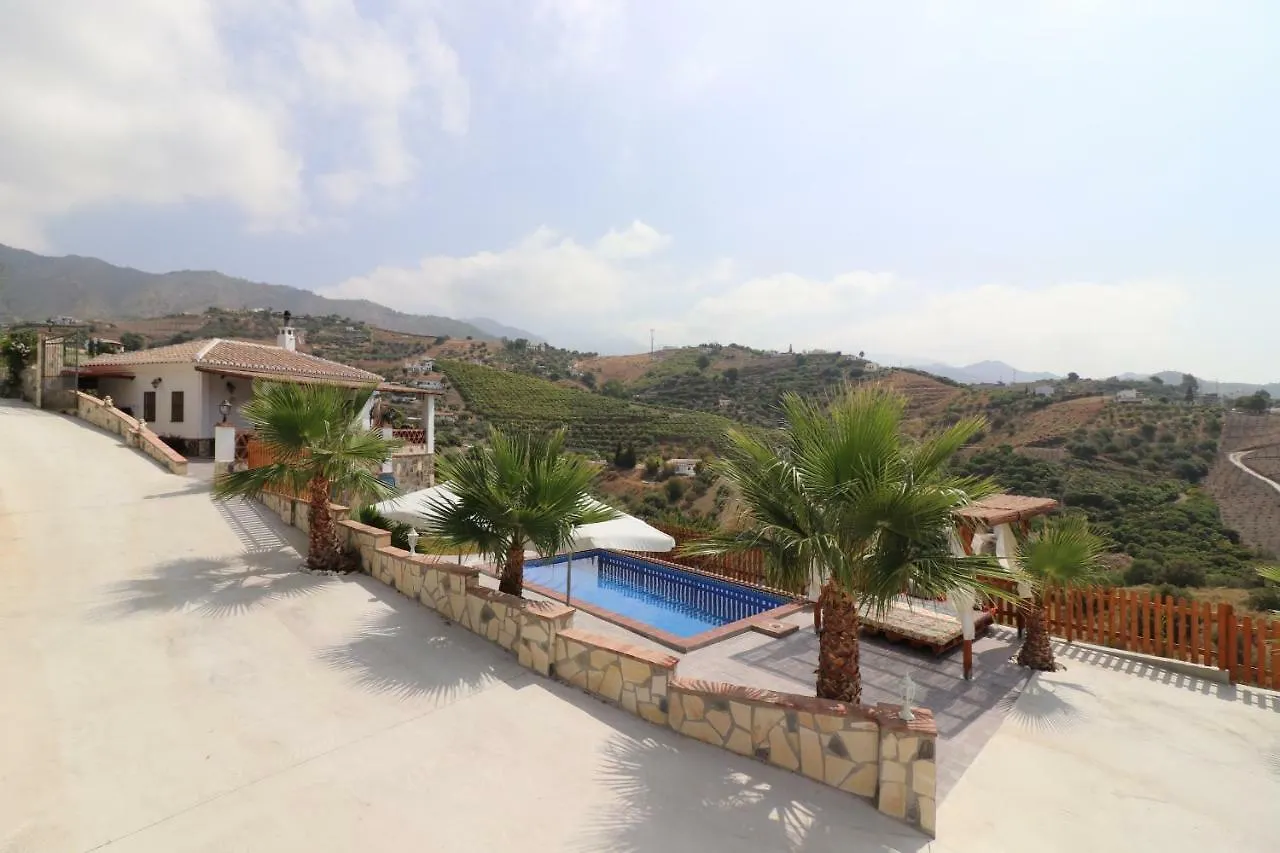 Villa Gamor Spainsunrentals 1117 Frigiliana