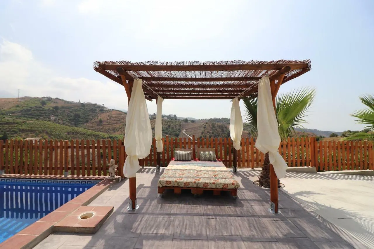 Villa Gamor Spainsunrentals 1117 Frigiliana Španělsko