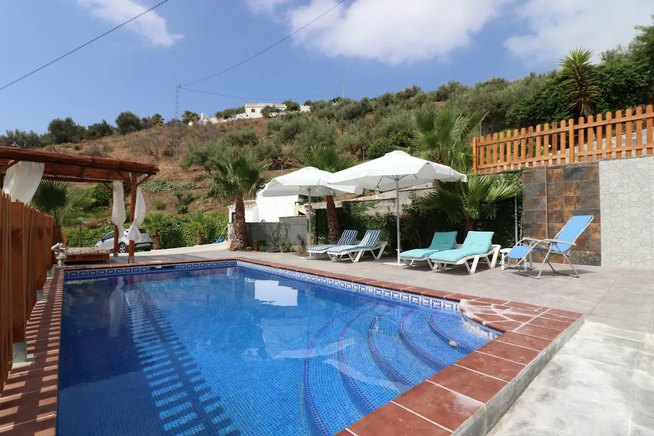 Villa Gamor Spainsunrentals 1117 Frigiliana